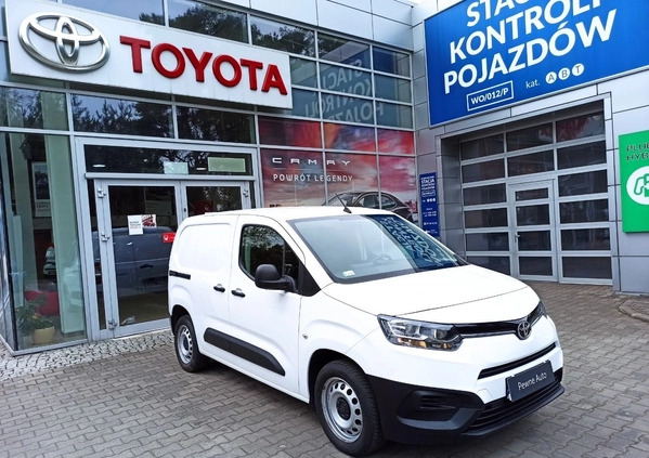 Toyota Proace City cena 78000 przebieg: 81743, rok produkcji 2021 z Sułkowice małe 154